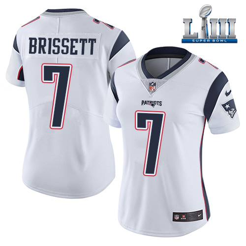 2019 New England Patriots Super Bowl LIII game Jerseys-030